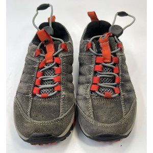 Merrell Tailspin Toggle toddler Granite Waterproof Trail Hiking Sz US 12 EUR 30